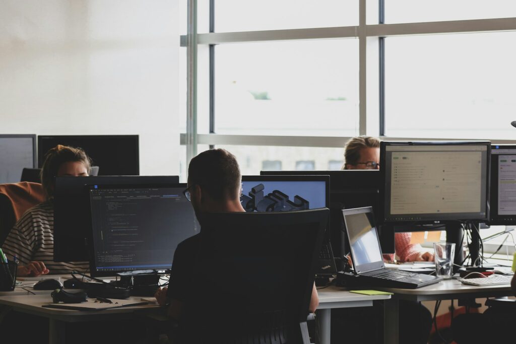 Small business office workstations