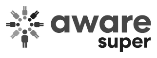 Aware Super logo