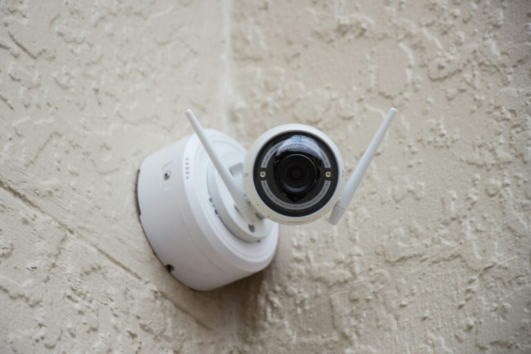 Security Camera Setup